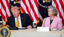 Trump's assessment: "Iran is a paper tiger and we don't know if Mojtaba Khamenei is alive or dead"