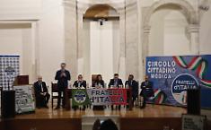 Hon. Sara Kelany in Modica to explain the reasons for voting yes in the referendum