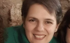 Modica gathered around Marta Pediglieri for the final farewell.