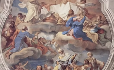 The neighborhood of the dead, the fishermen's street, and a once-painted story that tells everything.