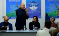 "Use clientelistic systems for the Yes campaign," storm over the FdI deputy