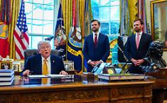 Trump from the Oval Office: "If we hadn't done all this, you would have had a nuclear war and then World War III."