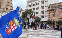 Ragusa, the National Unity Day celebrated in Piazza San Giovanni