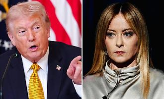 Trump on the Strait of Hormuz is not giving up and is aiming for a sort of "board" of allies. Meloni: "A step forward would be involvement."