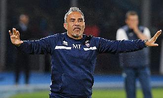 Catania has dismissed coach Mimmo Toscano.