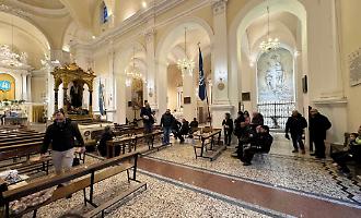 Giarratana, the procession with the statue of Saint Joseph has been postponed.