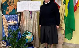 Carmelite Missionary Sisters of Saint Teresa of the Child Jesus, Sister Ivana Calvo from Donnalucata is the new General Prioress.