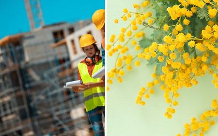 Women in construction, the challenge starts from the heart of Sicily