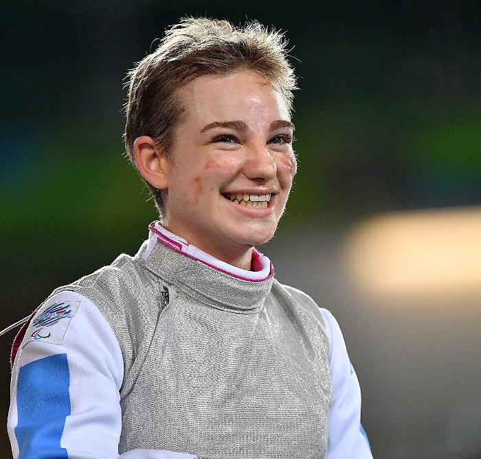 The shocking announcement from Bebe Vio: "I am leaving fencing." But the athlete is not retiring from competitions.