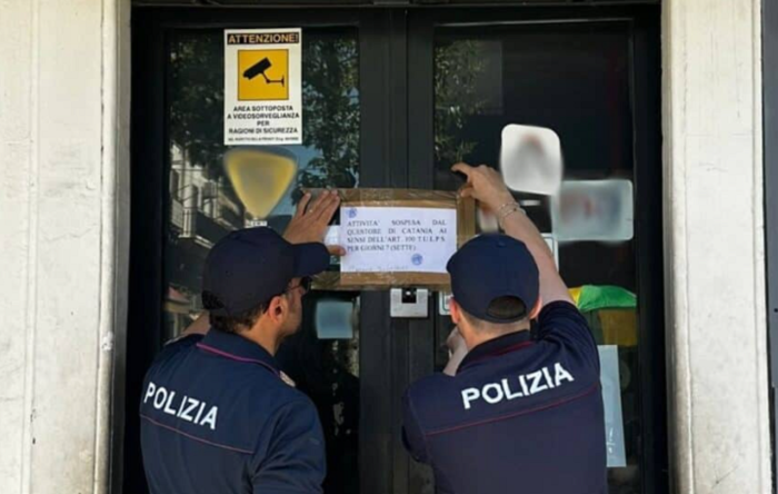 Betting center closed