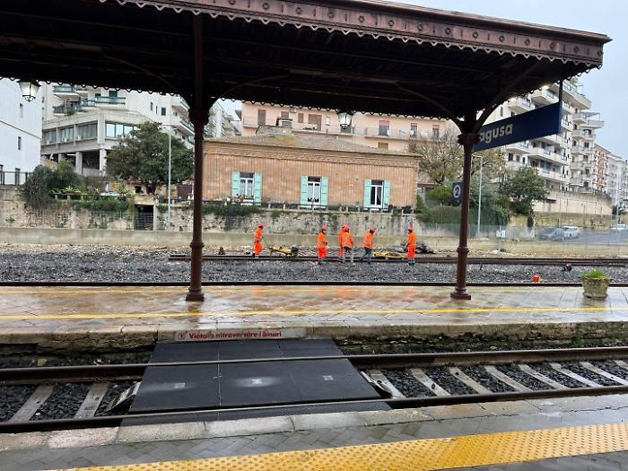 Work at the Ragusa train station, Deputy Mayor Giuffrida: "Train traffic will not be interrupted"