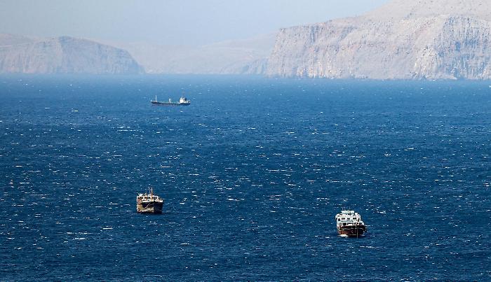 The Revolutionary Guards claim total control of the Strait of Hormuz: over 40 missiles launched at U.S. and Israeli targets.