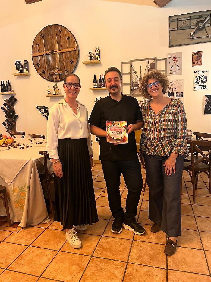 From the Tasca restaurant in Pachino, the boiled meat is served in a 'perfect' way