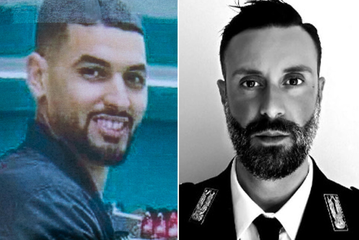 Rogoredo murder, hearing for police officer Cinturrino postponed for the request of house arrest