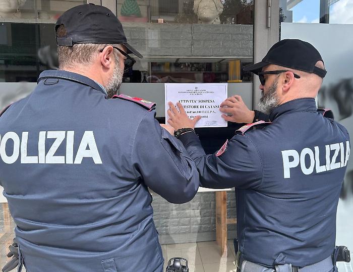 Suspended for a week a kiosk in Caltagirone: "usual meeting place for criminals"