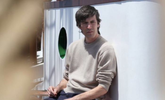 The Iblean singer Giovanni Caccamo sets sail with 'The Ark of Change'