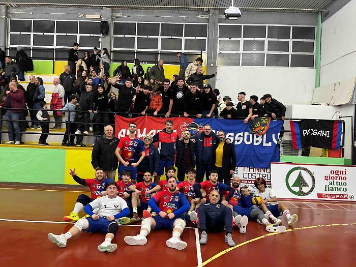 L'Asd Giarratana Volley delivers a flawless performance