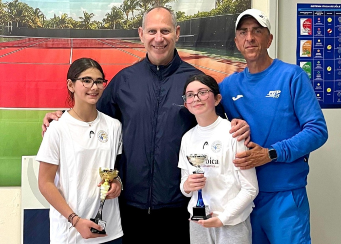 Boom Tennis nel weekend di Sciacca: 109 giovani atleti in campo per la scalata al titolo provinciale
