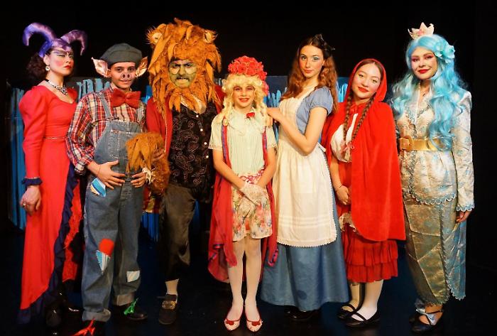 Ragusa and the fairy tales in therapy by the Godot company