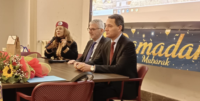 Ragusa tries to break down barriers as Ramadan becomes a celebration for everyone