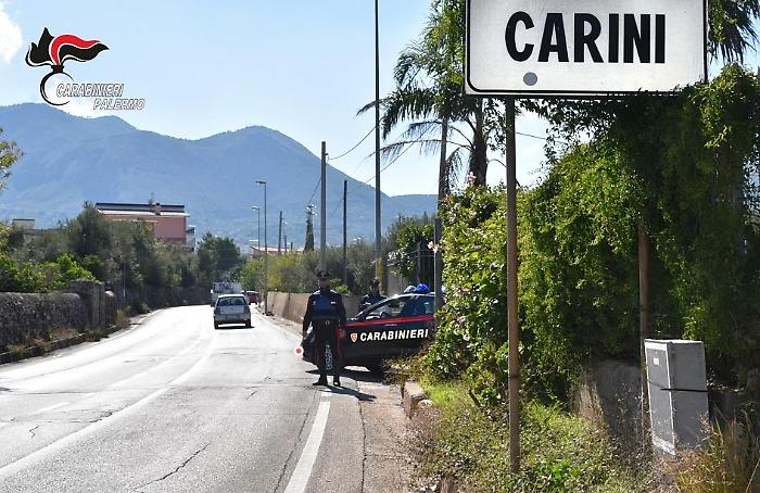 Capture of an escaped convict in Carini, the carabinieri arrest him on the rooftops