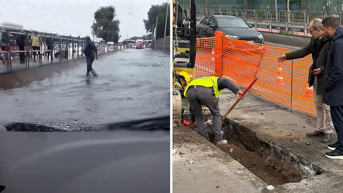 Catania, work begins on flood prevention in via Domenico Tempio: investment of 267,000 euros