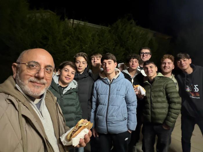 Saint Joseph in Giarratana, it is the time of the triduum.