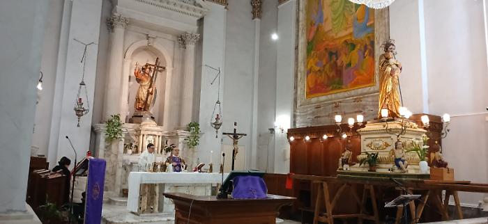 Saint Joseph in Ragusa, celebrations have begun at the Church of the Most Holy Savior.
