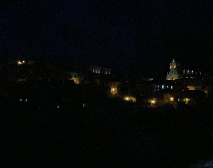 Monterosso Almo, one blackout leads to another: and for fifteen days it has been hell