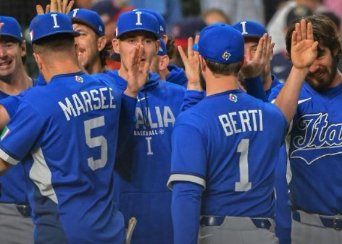 Italy makes history in baseball: defeated the United States (which fielded MLB professionals)