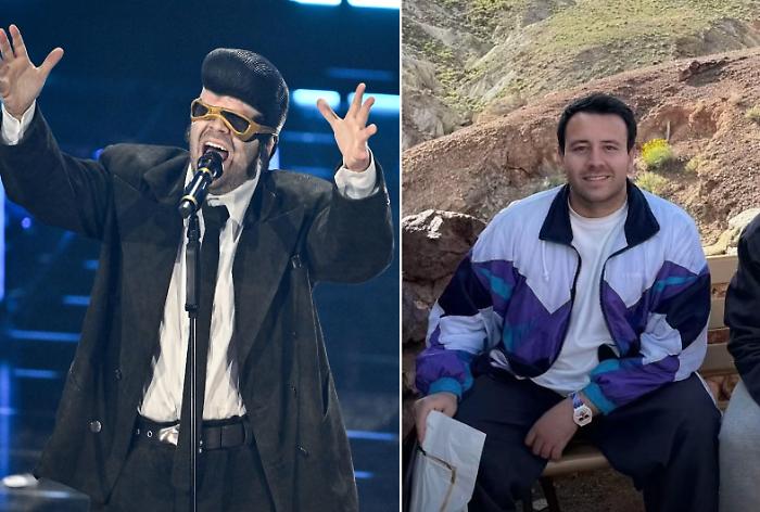 Tony Pitony without a mask, but is he really the one in the photo circulating on the web?