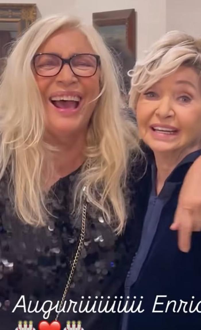 The world of entertainment mourns Enrica Bonaccorti. Venier: 'You will always be with me'