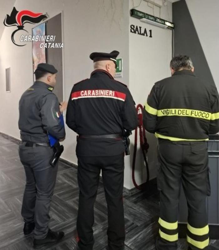 Cinema-theater with expired fire safety certificate: the owner reported for serious safety deficiencies