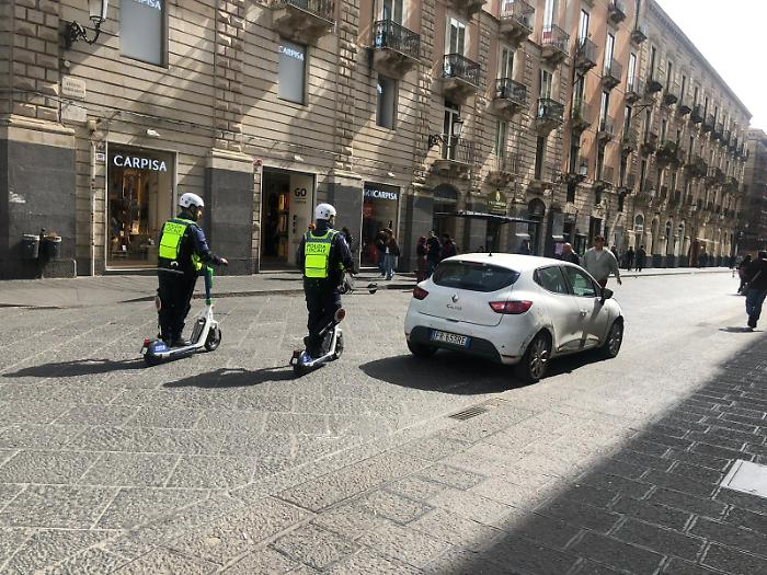 The "Smart Police" has arrived: safer pedestrian areas