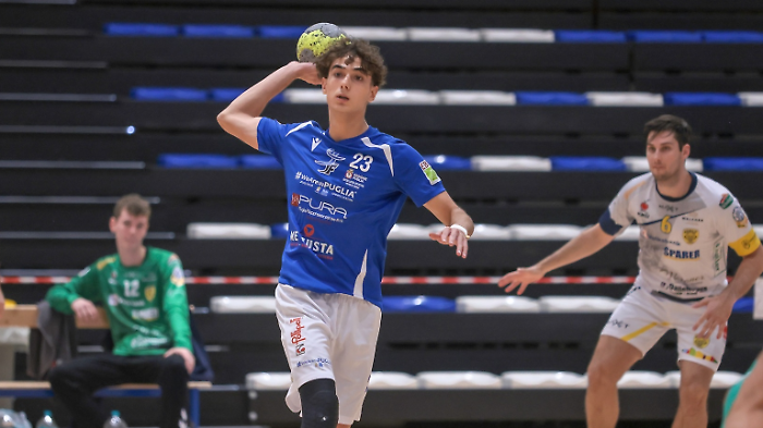 Handball: Mascalucia celebrates, National team call-up for young Gabriele Somma