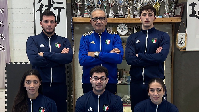 Martial arts: ten Sicilians in blue at the European ju jitsu championships