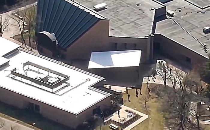 Assault on a synagogue in Michigan, the attacker killed by police