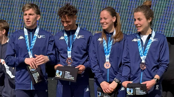 Athletics: at the World University Cross Country Championships, Italy makes history with 5 medals. On the podium is also Carmelo Cannizzaro from Ibleo.