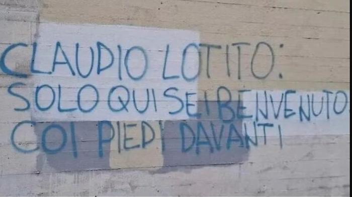 Threats to Claudio Lotito: intimidating message on the parish of San Frumenzio in Montesacro