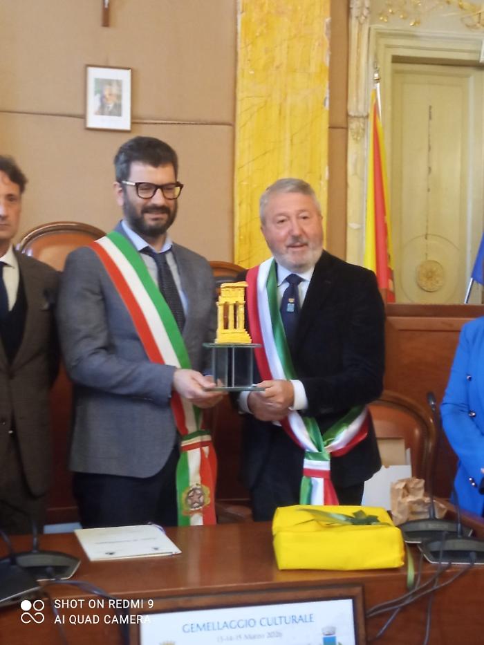 From the Valley of the Temples to the Aniene Valley: the historic bond between the Pirandello family connects Agrigento and Anticoli.