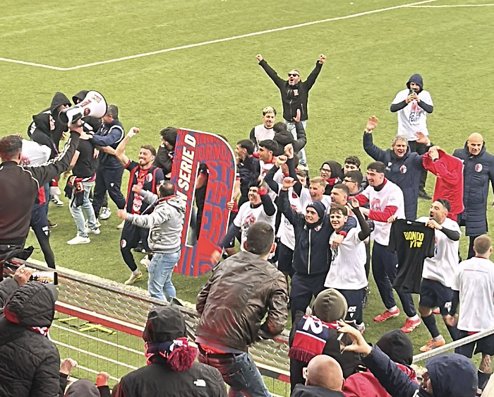 Modica promoted to Serie D after 19 years of waiting