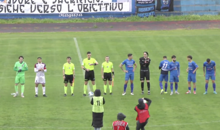 Ragusa does not go beyond a 0-0 draw with Vibonese, a missed opportunity.