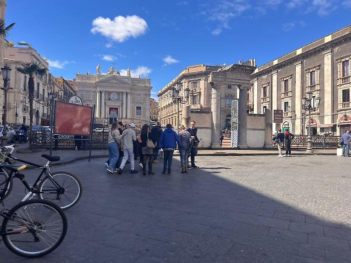 Catania, businesses: "Is it culture that drives tourism or the other way around?"