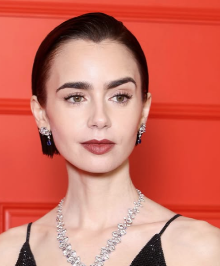 Fairy tale ending for Lily Collins' engagement ring that had been stolen