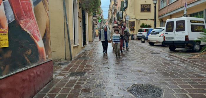 "Family in the woods," mom Catherine in tears: 'Thank you all, but we cannot talk.'