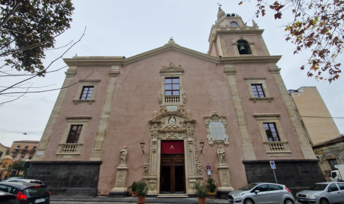 Born from lava, built by refugees: Sant'Agata al Borgo