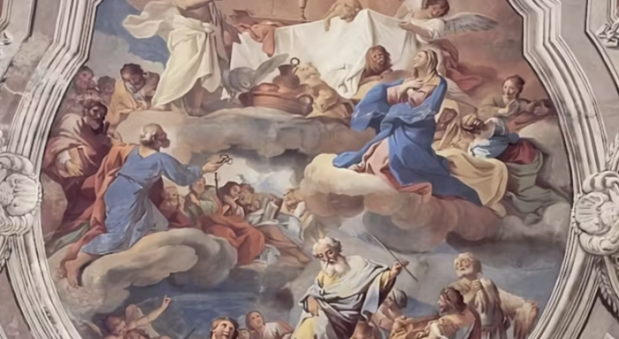 The neighborhood of the dead, the fishermen's street, and a once-painted story that tells everything.