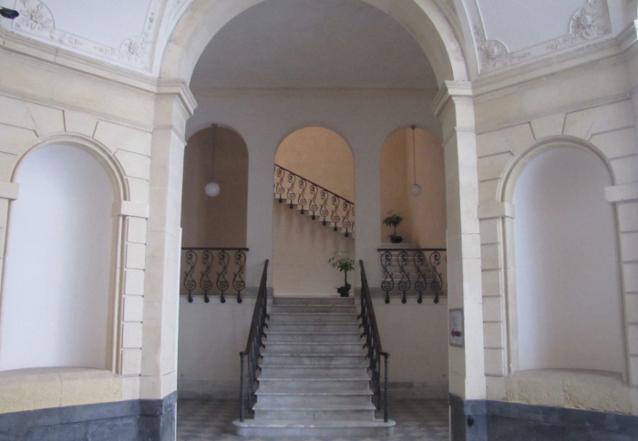 In Acireale, there is a museum that waited eighty-five years to open.