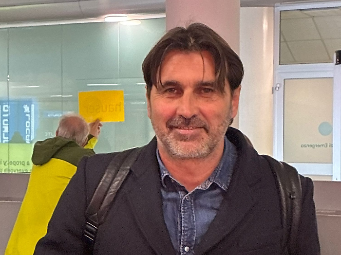 Viali arrived in Catania: his first words