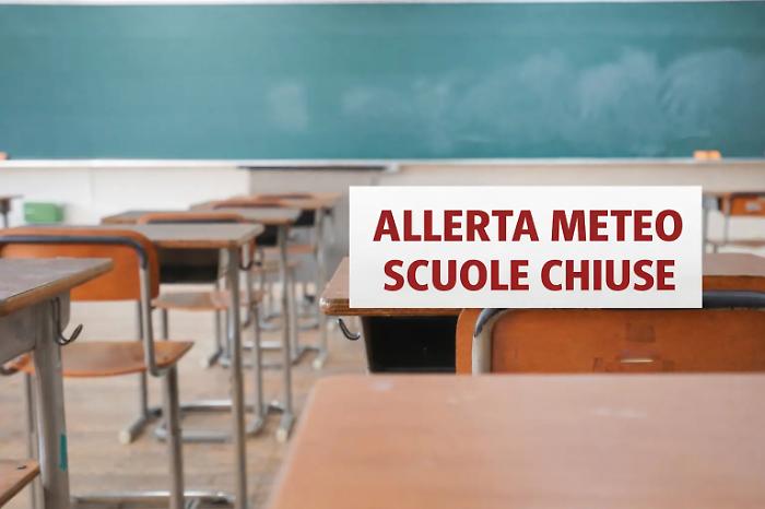 Orange weather alert: schools closed tomorrow in Catania, the appeal from Andrea Guzzardi
